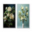 Ensemble de 2 décorations murales Beige Art Of Magnolias - Magnolias-102584736-102584738