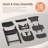Convertible Baby Feeding Dining Chair With Removable Tray-880334337