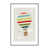 White Framed Canvas