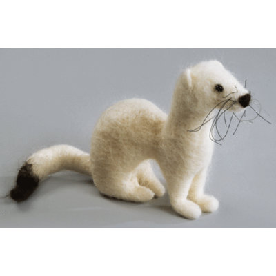Trousse de feutrage Snowy hermine V-136C
