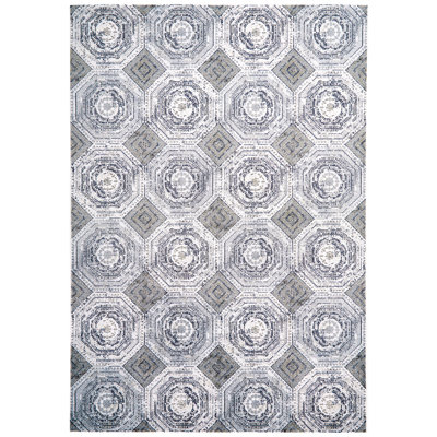 Paulene Geometric Indoor Rug