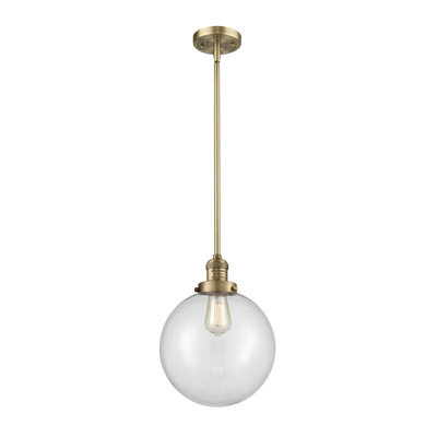 Baskette 1 - Light Single Pendant