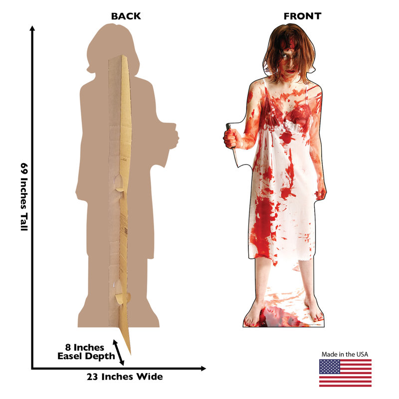 69'' Cardboard Standup