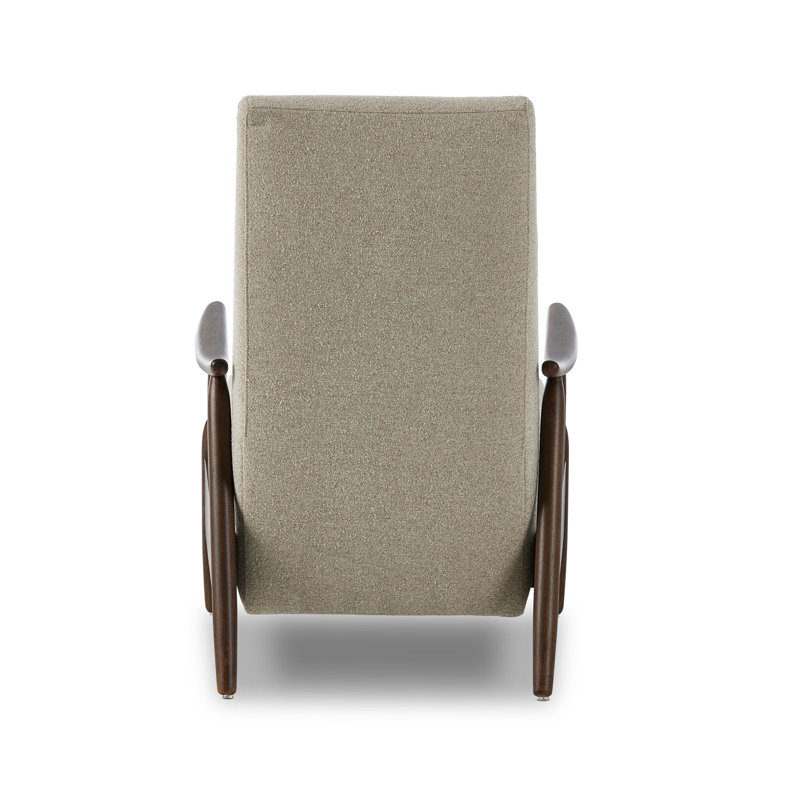 Jarvis Recliner-Dakota Tobacco, Weslie Flax Polyester Blend