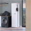 Armoire blanche à 2 portes