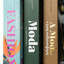 Ensemble de 3 faux livres Fashion