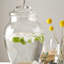 Distributeur de boissons en verre Madera