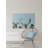 'Too Cool for the Party' Print on Wrapped Canvas-2081722293