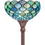 Lampe torchère sur pied 65 po Tiffany