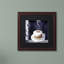 «Cafe Blue II» par Jadaya, impression encadrée-20093850-20093852