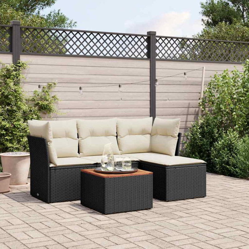 Ensemble de canapé de jardin Vidaxl