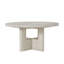 Urbane Round Extension Dining Table-1224896534