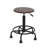 Craine Adjustable Height Industrial Stool with Footring-11394280