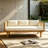 Outdoor Patio Sofa with Cushion-129028491