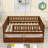 Wood Daybed with Two Drawers and Slats-209425329-209425328