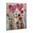 Whimsical Hearts & Garden Canvas Wall Art by LSR Design Studio-1045189715