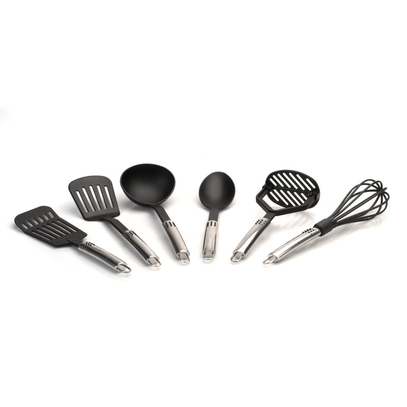 BergHOFF Munich 7Pc Nylon Cooking Utensil Set with Apron