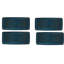 Gemstone Lapis Lazuli Stoneware Platter
