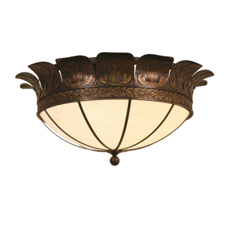 Flaxville Acrylic Flush Mount