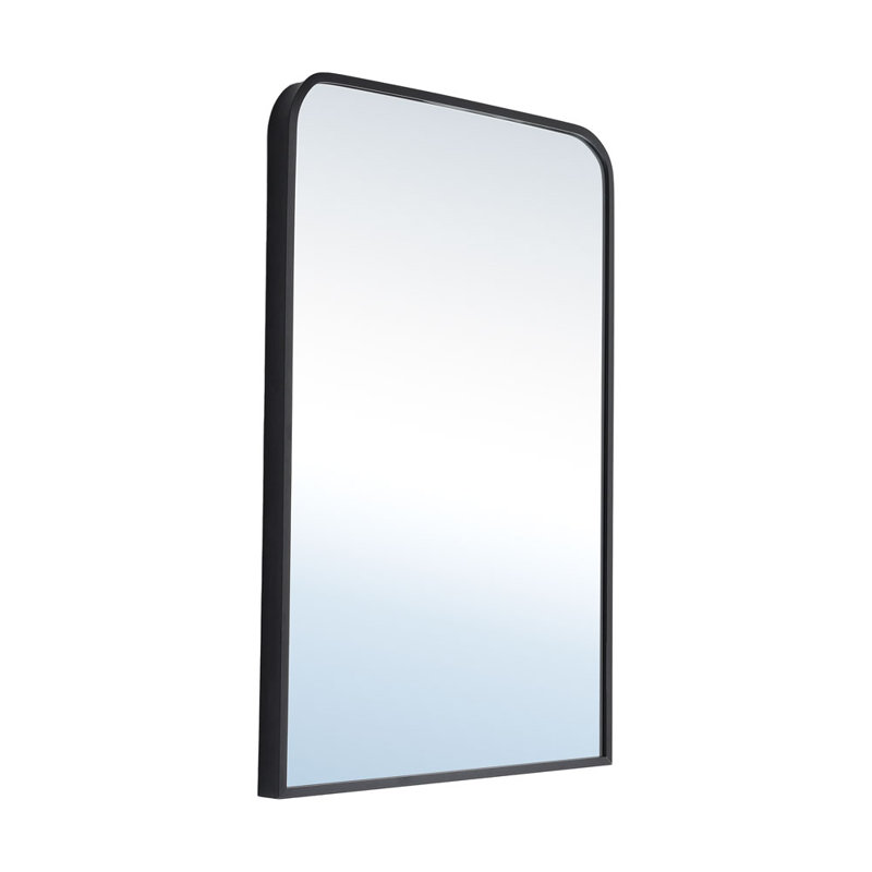 Kuddusi Metal Rectangle Mirror, 60cm H x 40cm W