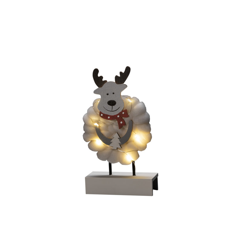 Christmas Deer Decorative Accent