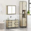 Anaeli Bathroom Furniture Suite-946397782