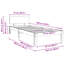 Solid Wood Bed-1089374464