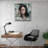 Stunning Decorative Tempered Glass Painting, 19.7 x 19.7 Inches | 100% Tempered Glass, Thickness: 0.16 Inches | UV Printing for Vibrant Colors | Perfect for Home Décor, Living Room or Office Wall Art