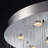 Thermia 13 - Light Dimmable Geometric Chandelier With Crystal Accents-534442003