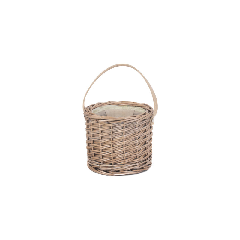 Wicker Mini Ice Basket