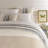 Linen Chenille Stripe Duvet Cover-72275233