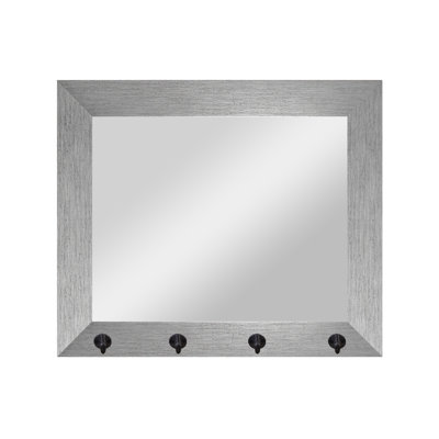 Veyron Engineered Wood Flat Wall Mirror