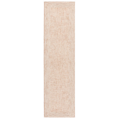 Khristiane Ebony Hand Tufted Wool And Cotton Bordered Rug