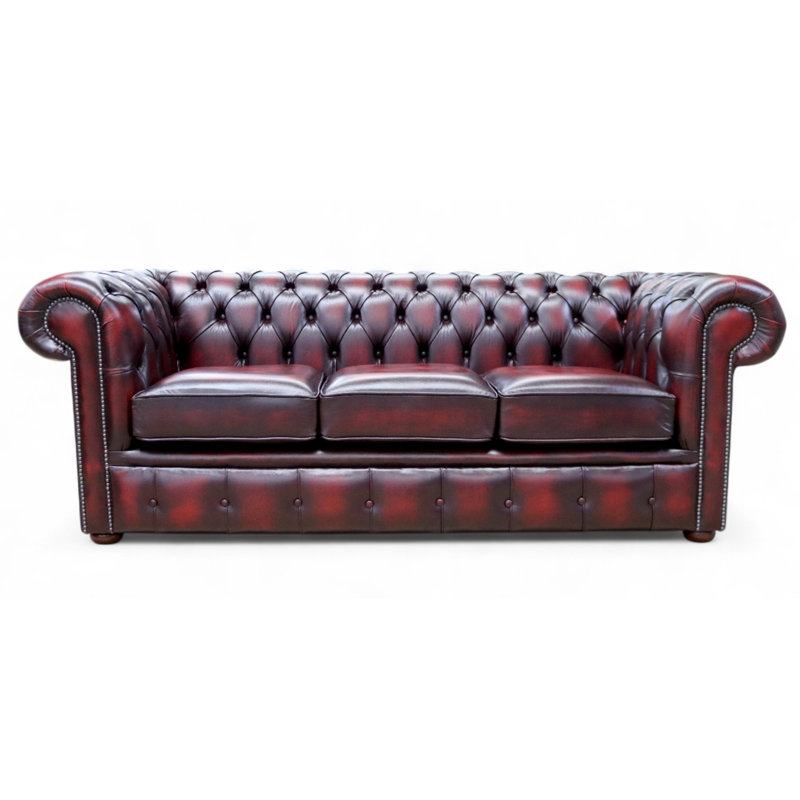 5 Seater Leather Sofa