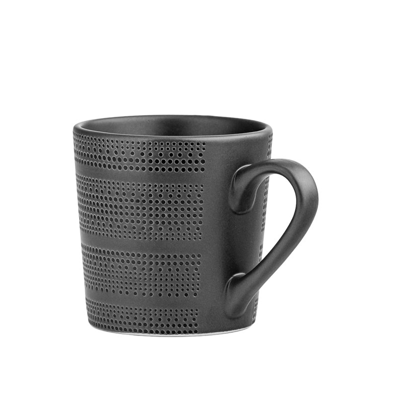 10 grandes tasses d'ombre onyx Strawberry Street