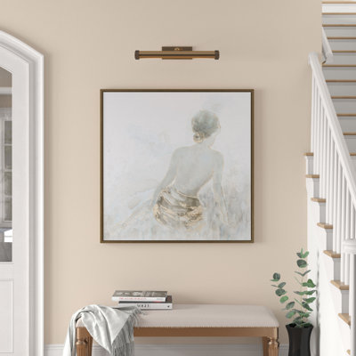 «Highlight Feminine» de Baber, reproduction d'art encadrée
