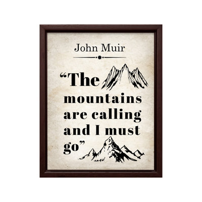 The Mountains Are Calling