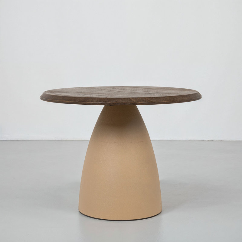 Table d'appoint Mango, 17.75" H X 23.5" W X 23.5" D