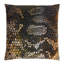 Snakeskin Square Velvet Pillow Cover & Insert-97621910-97621932