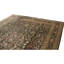 Hand Knotted Wool Oriental Area Rug in Black