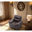 Chaise en similicuir Pingry-578869463