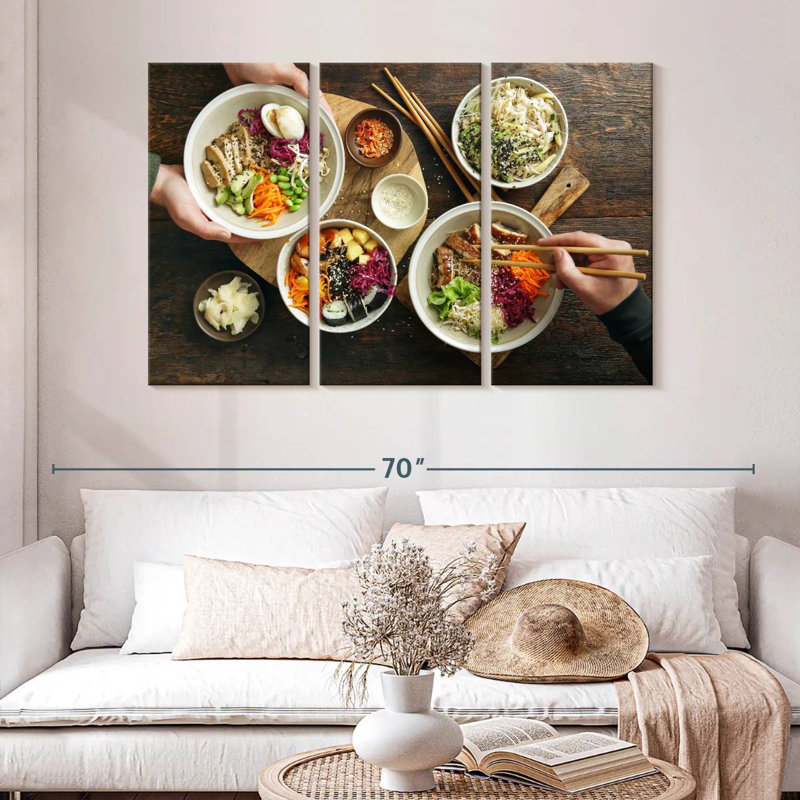 Bols Yarlin de cuisine asiatique, H 32 po x l 50 po