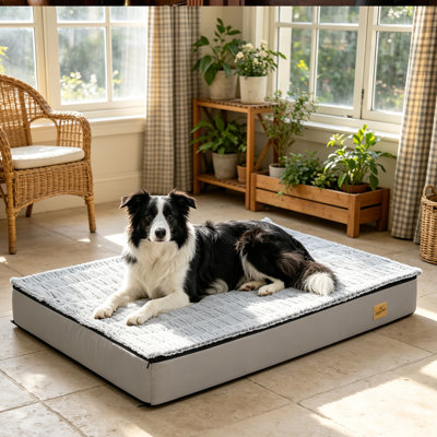 Orthopedic Dog Bed Pet Crate Mattress 