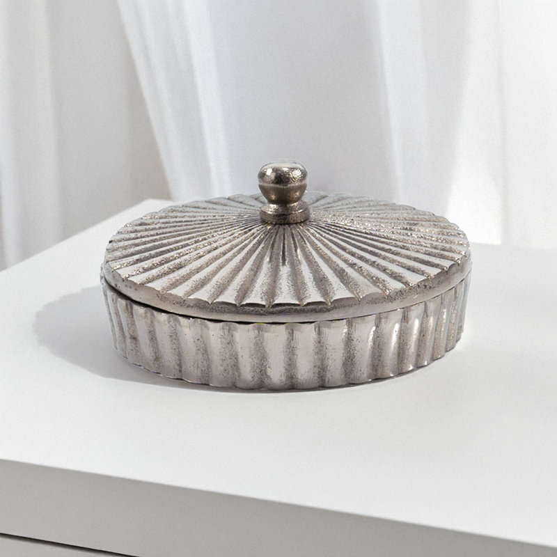 Estriado Fluted Keepsake Box