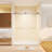 Esom 44-48 "W x 74" H Frameless Double Sliding Shower Door with 5/16" Tempered Glass & Explosion-Proof Film-123253475