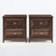 Ensemble de chambre à coucher 4 pièces Cleckheat-481042165