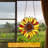 Capulina Plants & Flowers Window Panel-456255071