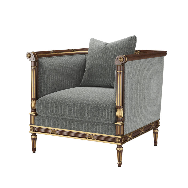The Regent's Visit  Accent Chair, Mcinnis Stone