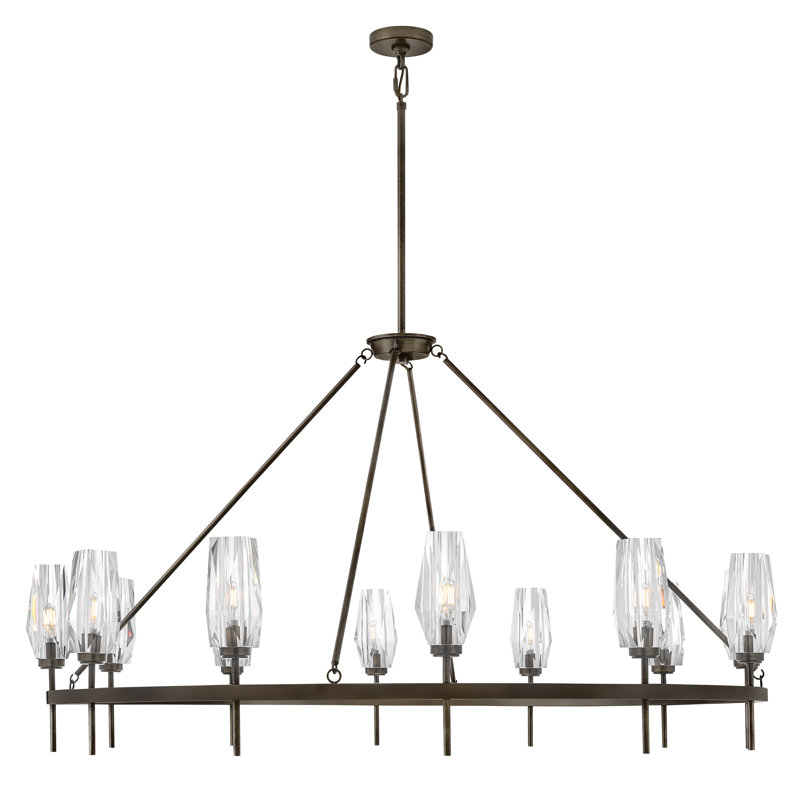 Hinkley Ana Chandelier, Black
