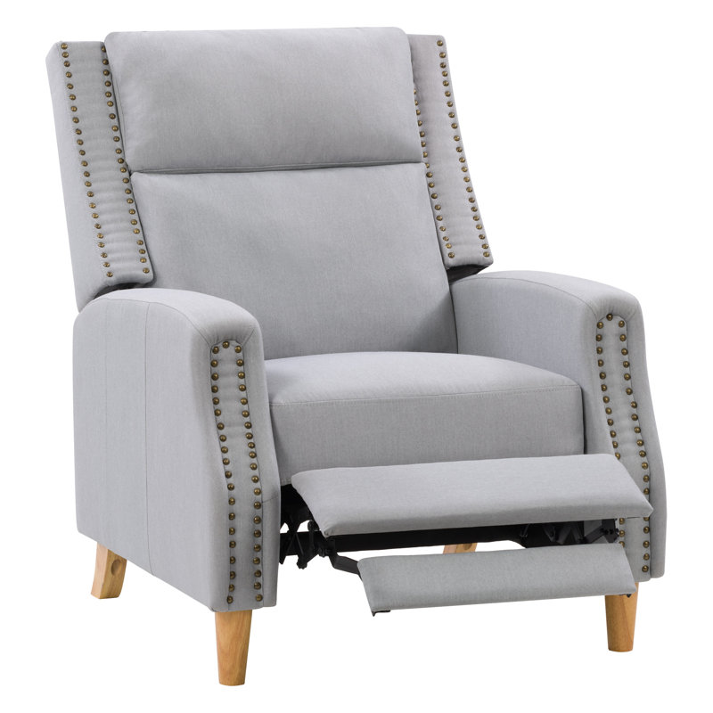 Higinio Upholstered Recliner